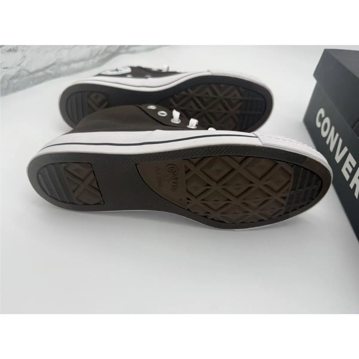 Converse shoes - Converse CTAS Malden Street Mid - A11708F - Brown (UPC: 194435504889) 3