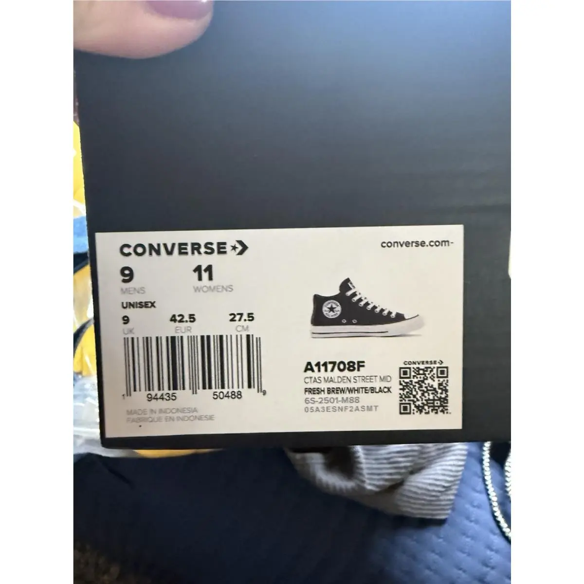 Converse shoes - Converse CTAS Malden Street Mid - A11708F - Brown (UPC: 194435504889) 4