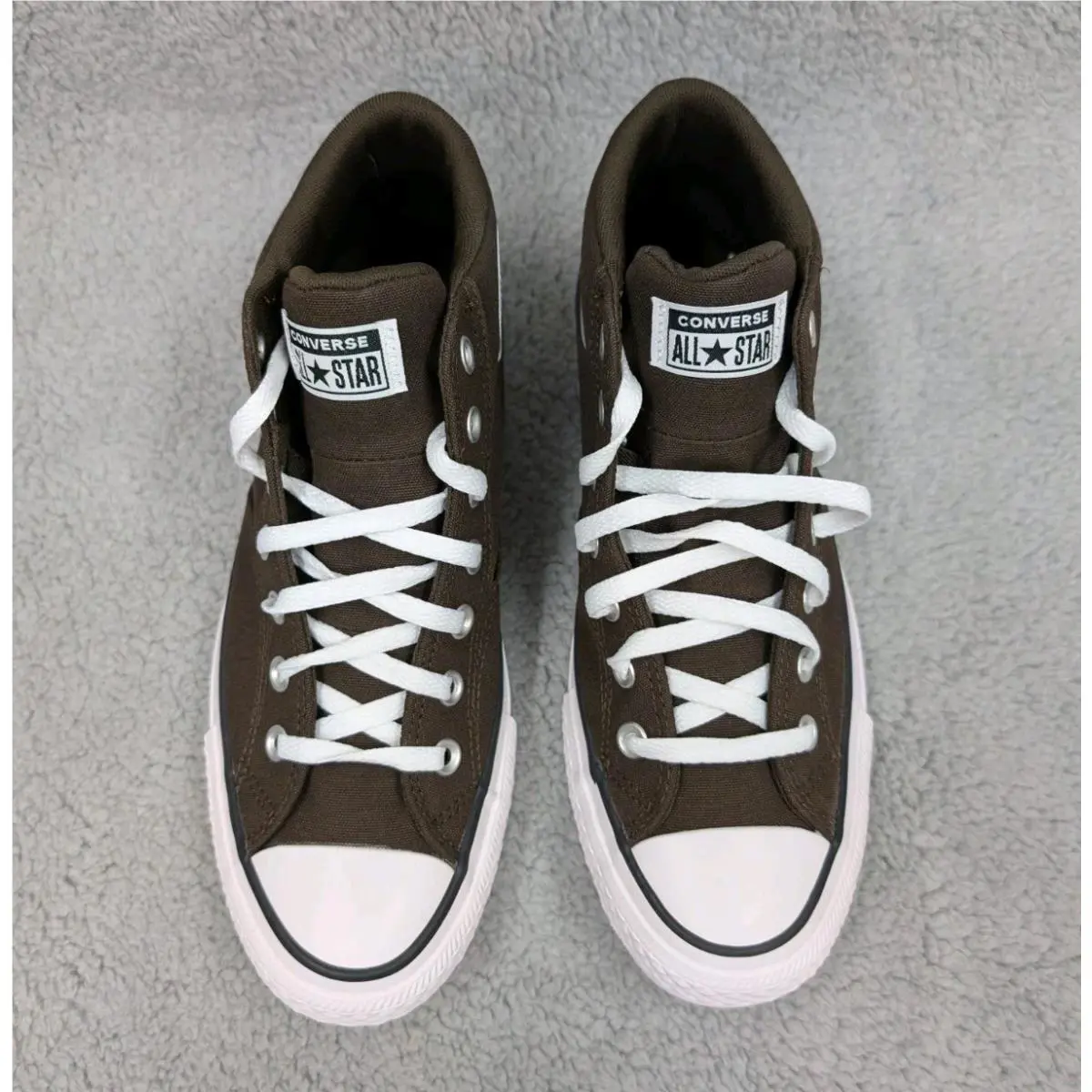 Converse shoes - Converse CTAS Malden Street Mid - A11708F - Brown (UPC: 194435504889) 2