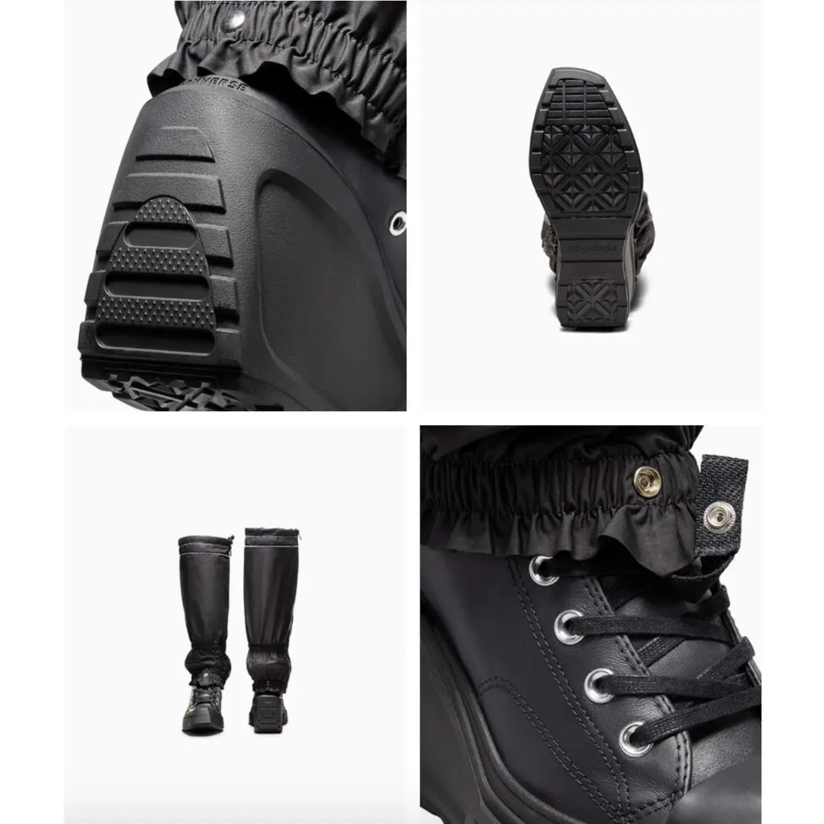 Converse shoes - Black 1