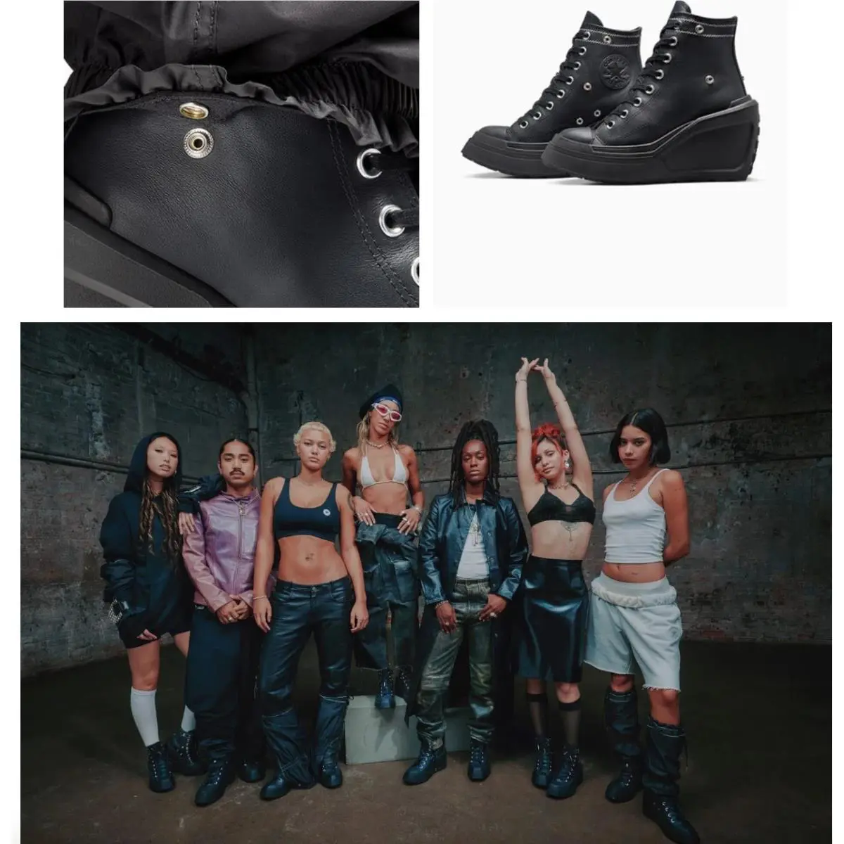 Converse shoes - Black 2