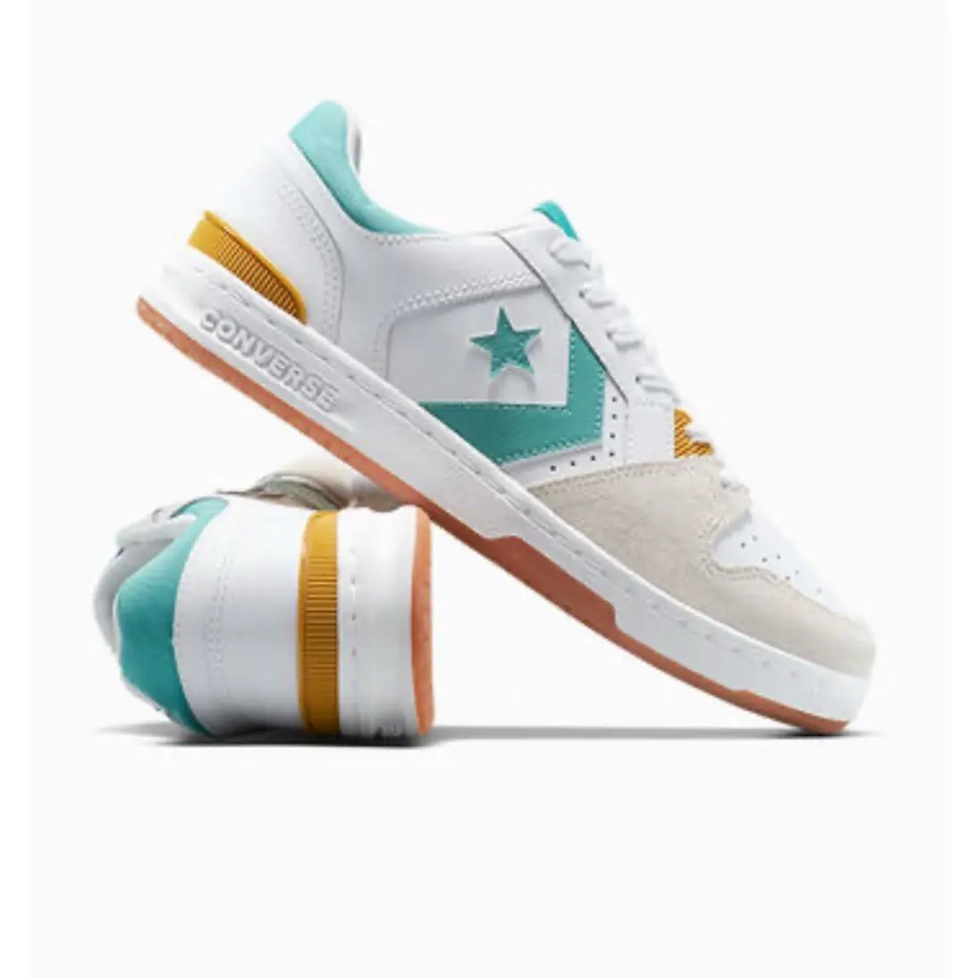 Converse shoes - Converse CL98 Ox - White/Archive Sea Green 8
