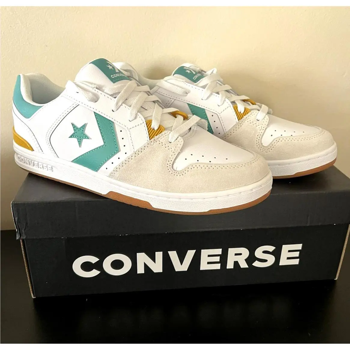 Converse shoes - Converse CL98 Ox - White/Archive Sea Green 0