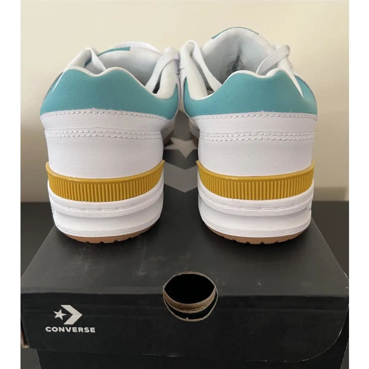 Converse shoes - Converse CL98 Ox - White/Archive Sea Green 4
