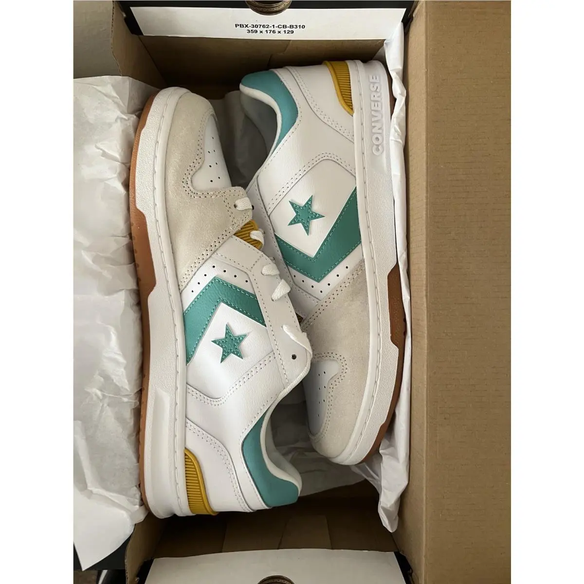 Converse shoes - Converse CL98 Ox - White/Archive Sea Green 7
