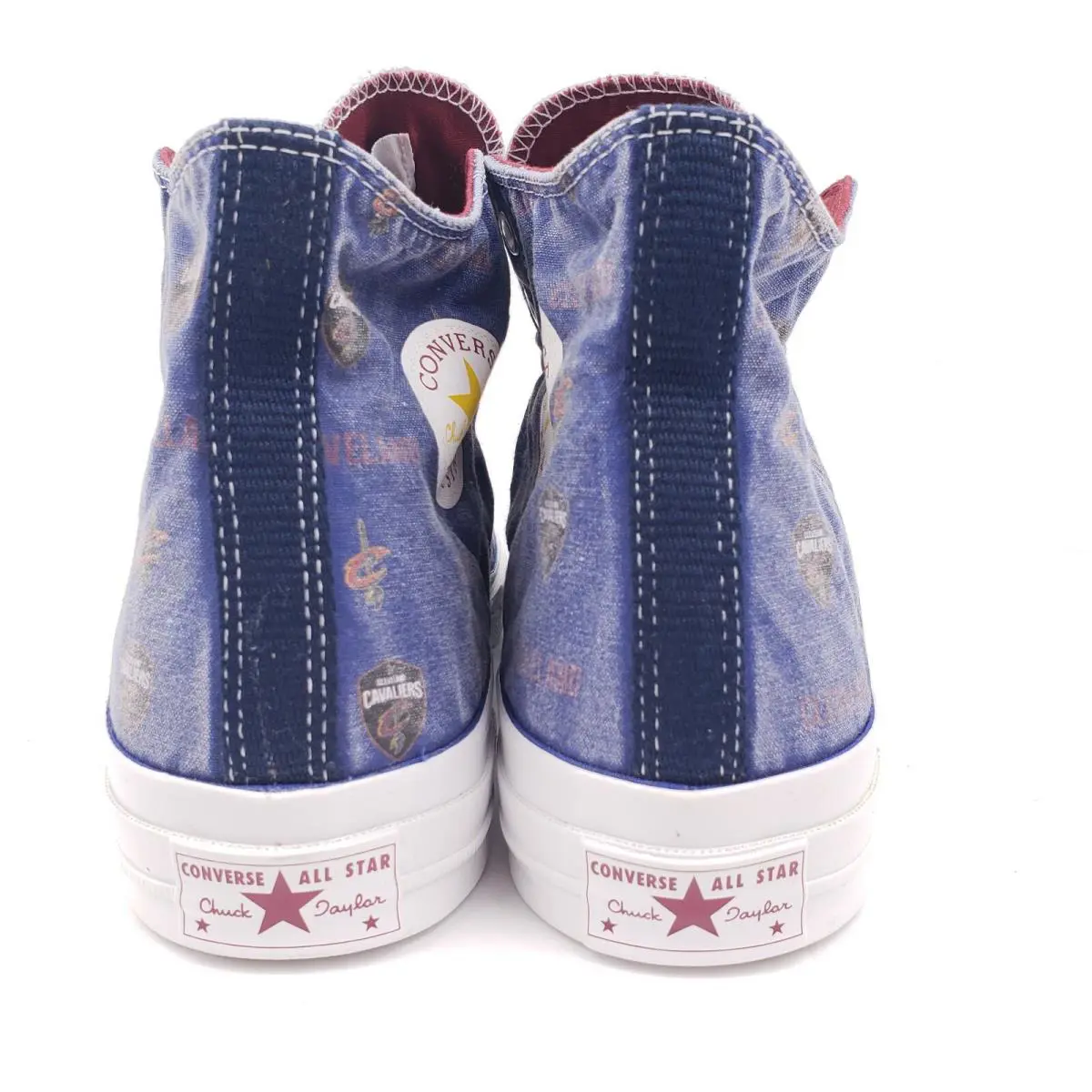 Converse shoes - Converse Chuck 70 NBA Franchise Cleveland Cavaliers - Blue 4