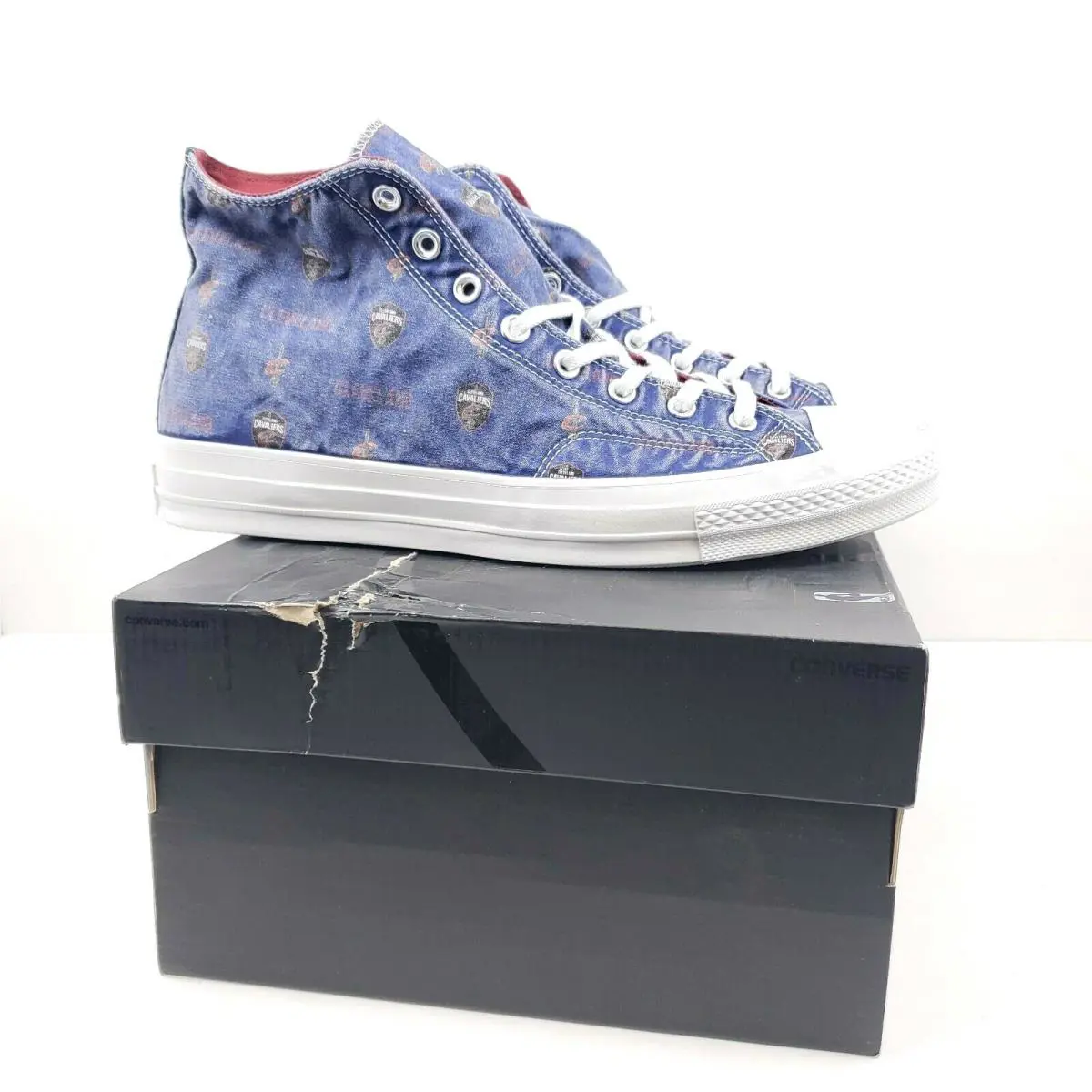Converse shoes - Converse Chuck 70 NBA Franchise Cleveland Cavaliers - Blue 5
