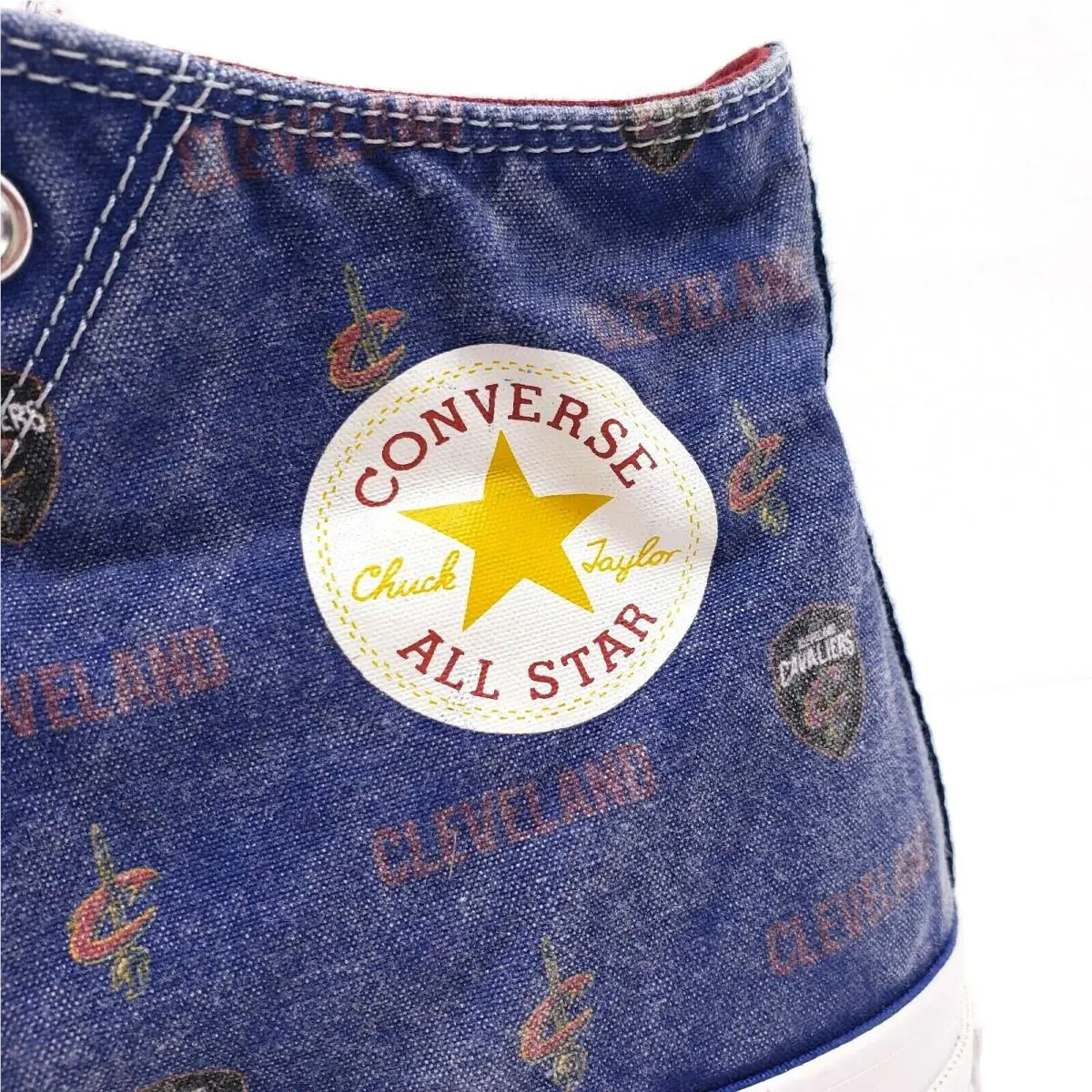 Converse shoes - Converse Chuck 70 NBA Franchise Cleveland Cavaliers - Blue 7