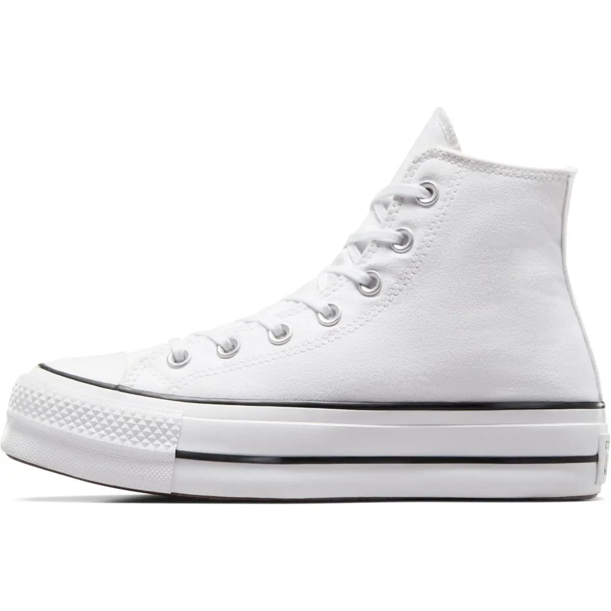 Converse shoes - Converse Chuck Taylor All Star Platform High Top - White 0