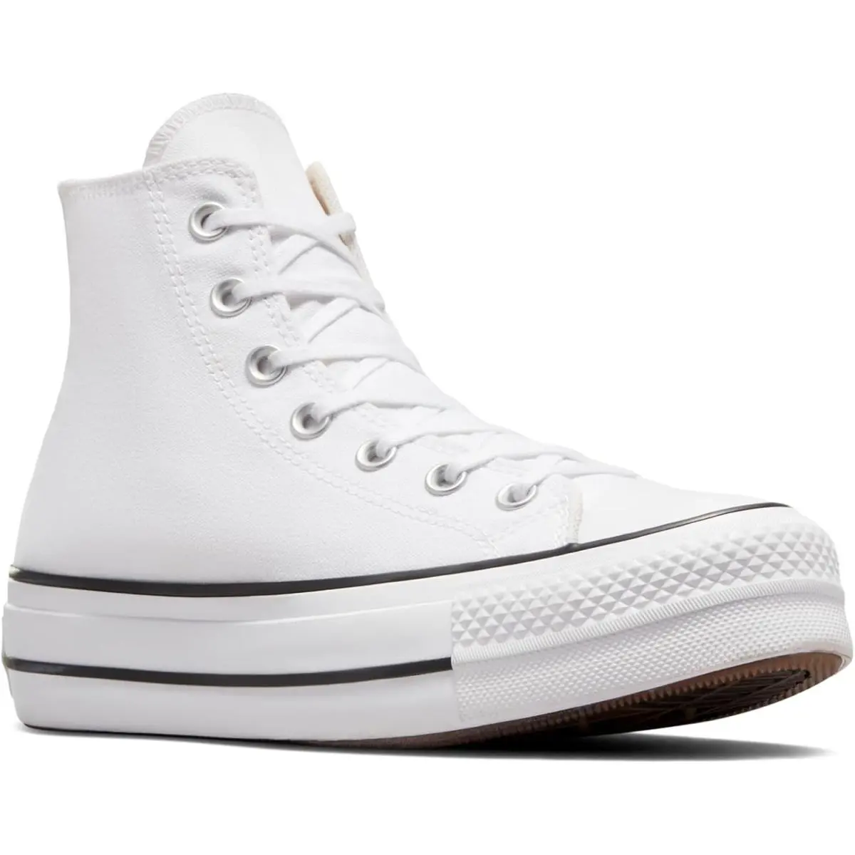 Converse shoes - Converse Chuck Taylor All Star Platform High Top - White 1