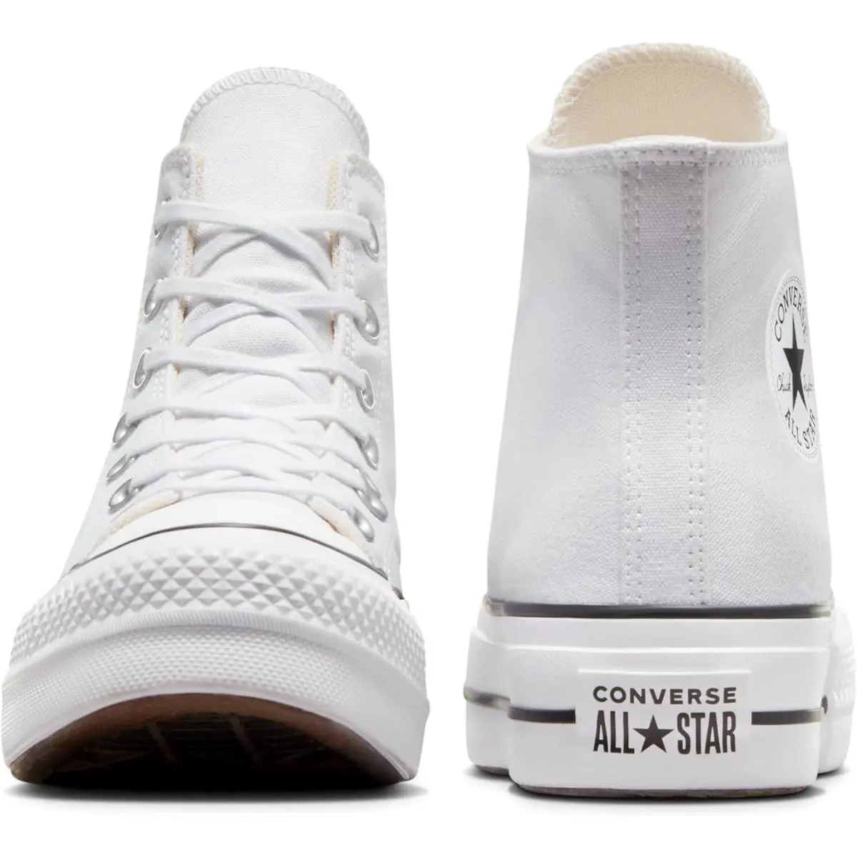 Converse shoes - Converse Chuck Taylor All Star Platform High Top - White 2