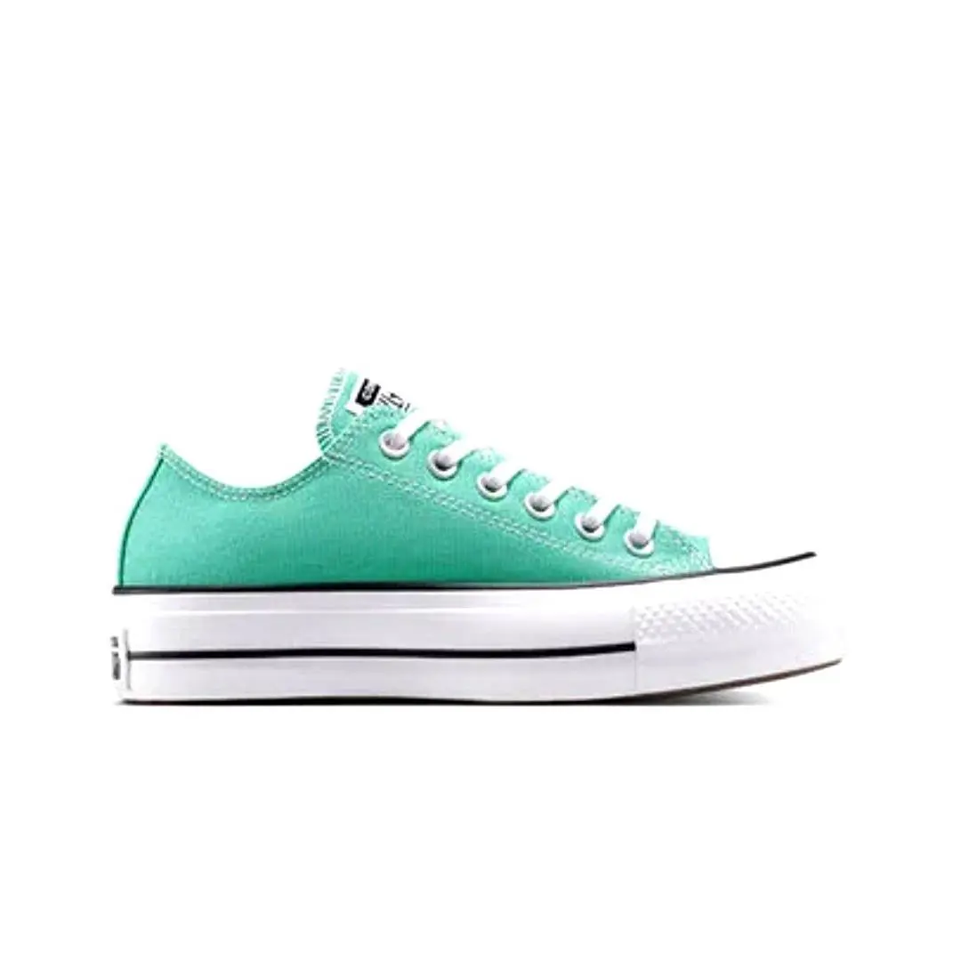 Converse shoes - Converse Chuck Taylor All-Star Lift Platform - Green 0
