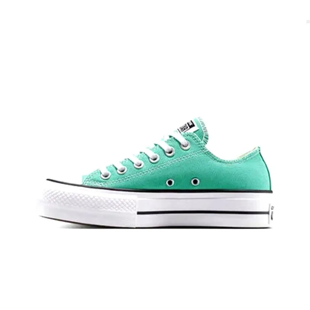 Converse shoes - Converse Chuck Taylor All-Star Lift Platform - Green 1