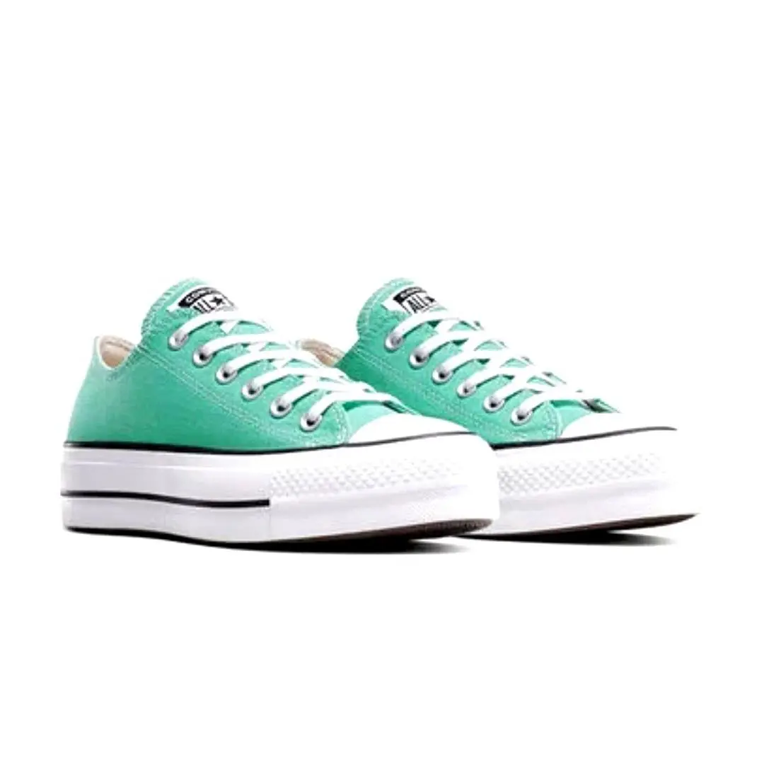 Converse shoes - Converse Chuck Taylor All-Star Lift Platform - Green 2
