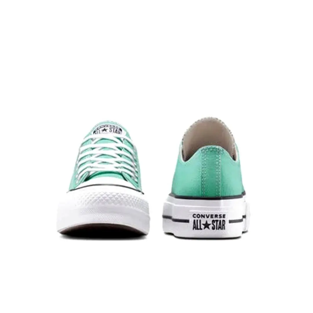 Converse shoes - Converse Chuck Taylor All-Star Lift Platform - Green 4