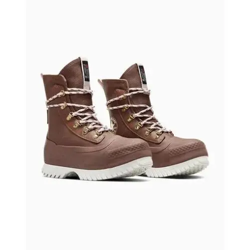 Women`s Converse Ctas Lugged 2.0 CC X Hi Top Waterproof Sneaker Women`s US 8 - Brown
