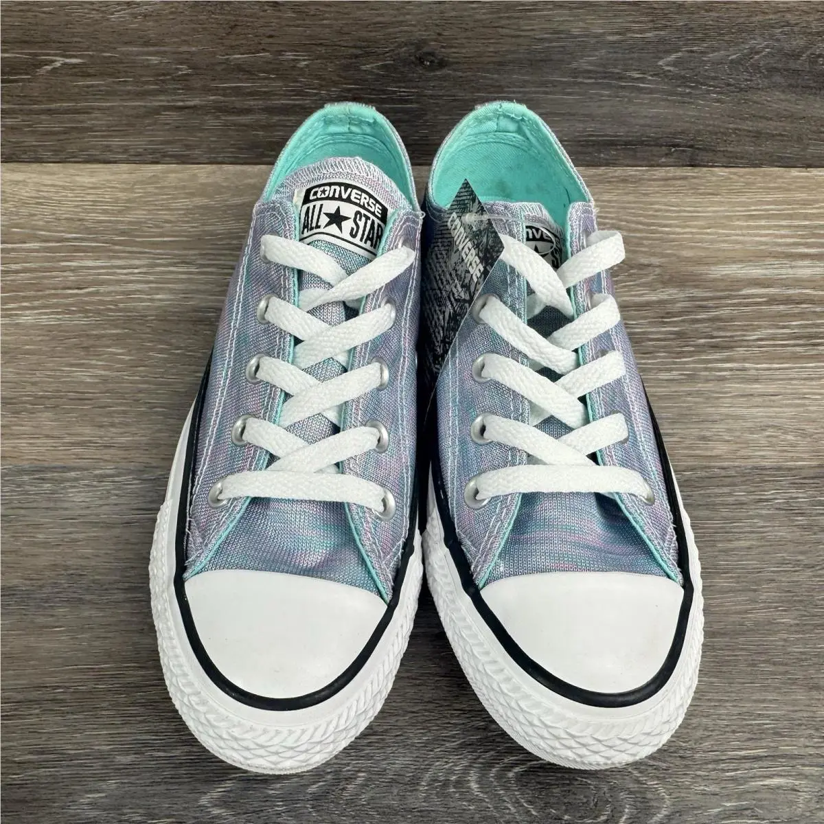 Converse shoes - Converse CTAS OX - CTAS - 557963C - Blue 2