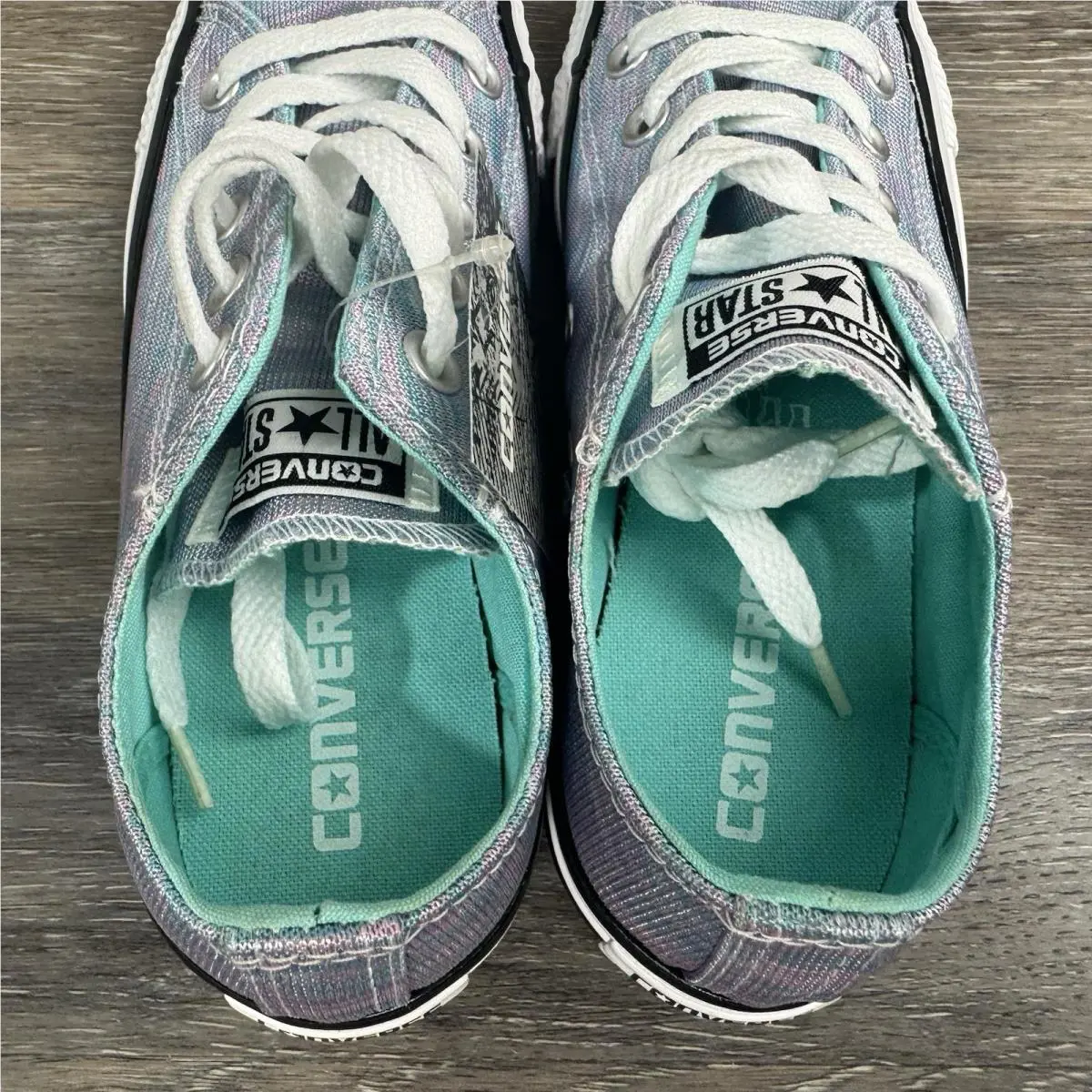 Converse shoes - Converse CTAS OX - CTAS - 557963C - Blue 4