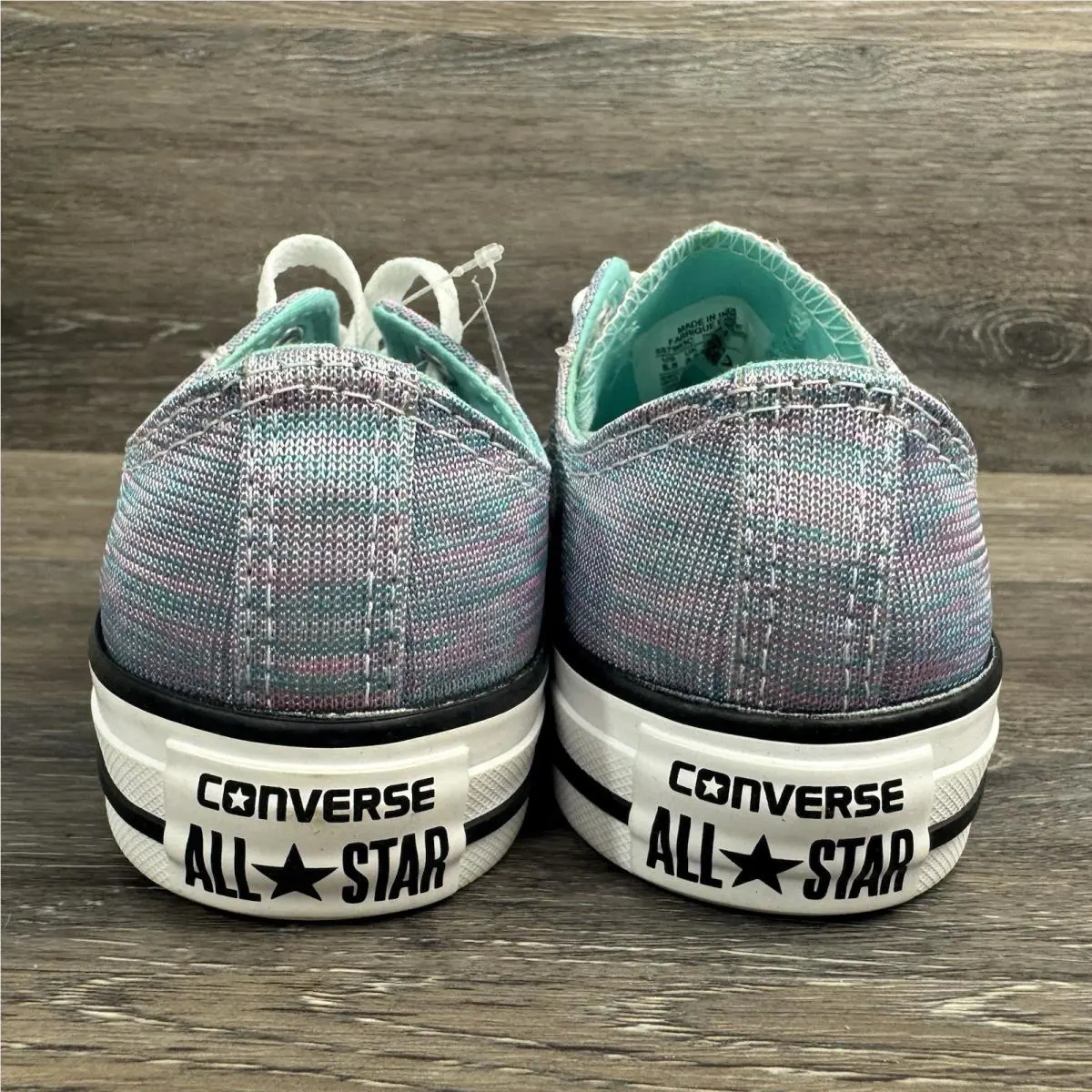 Converse shoes - Converse CTAS OX - CTAS - 557963C - Blue 5