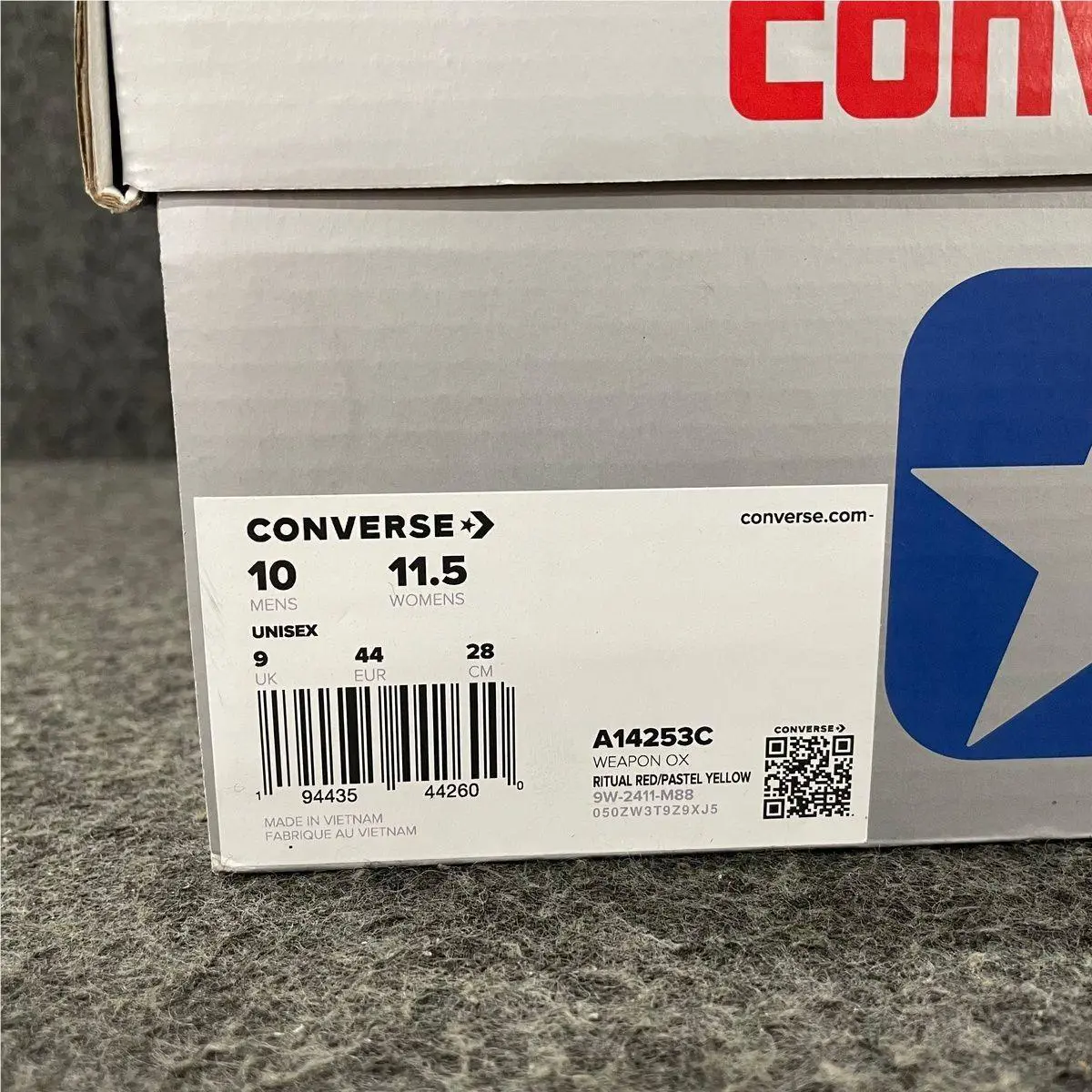 Converse shoes - vs-174429 - vs-174429 - Red (UPC: 194435442600) 5