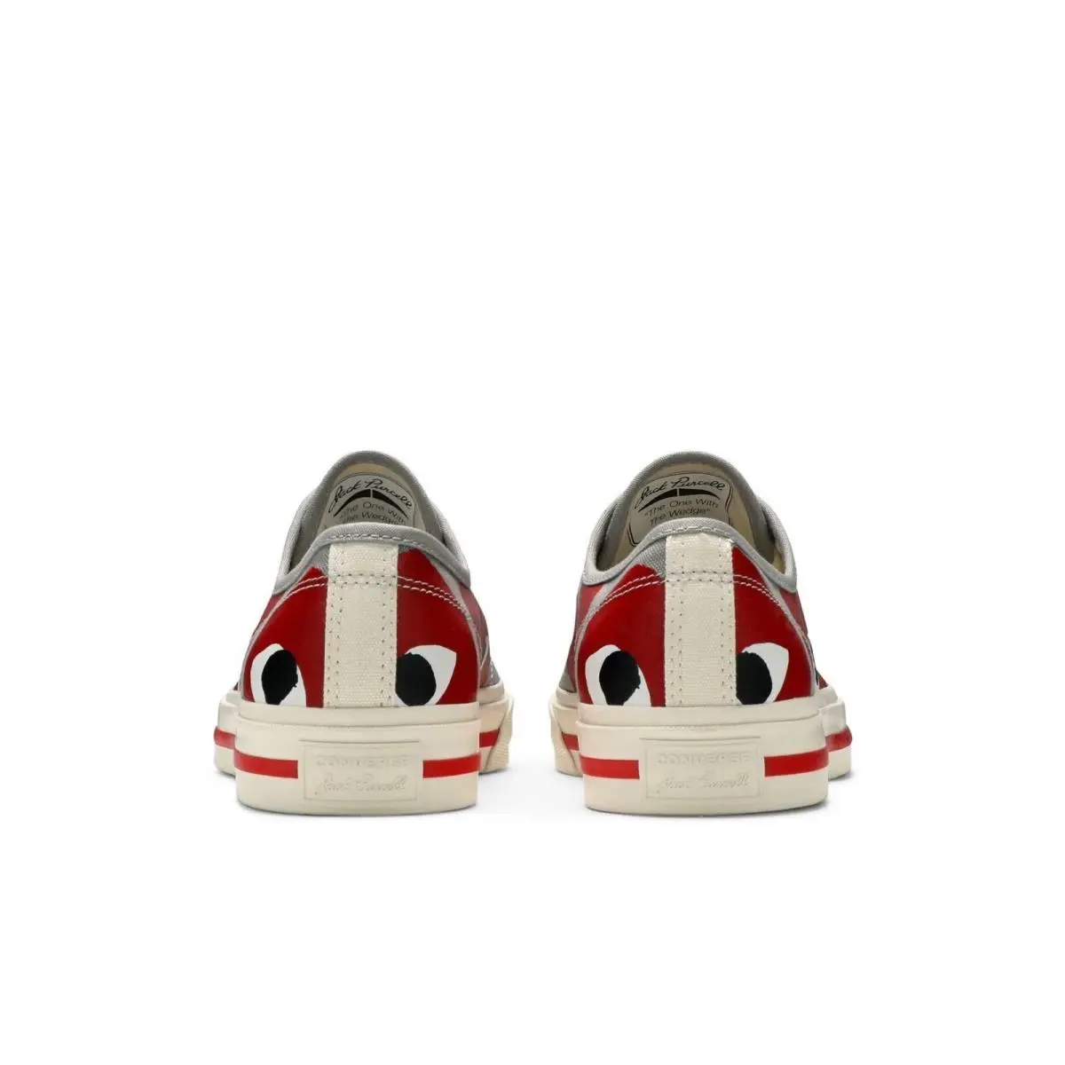 Converse shoes - Converse Jack Purcell - Jack Purcell - Red 4