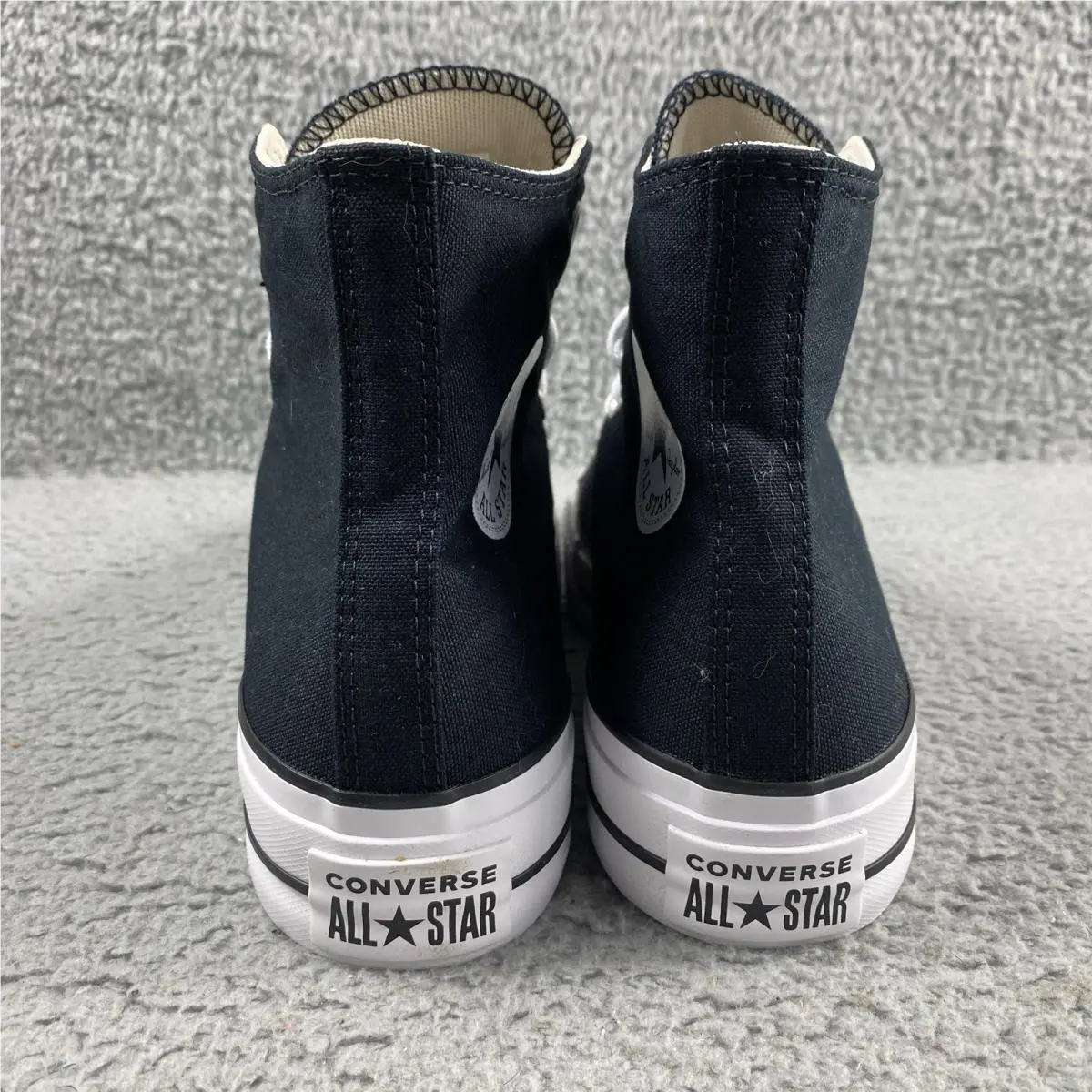 Converse shoes - Converse Chuck Taylor All Star Lift Punk - A07679C - Black 8