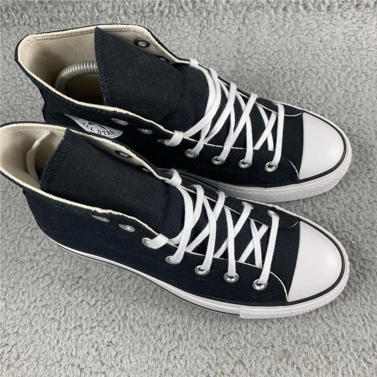 Converse shoes - Converse Chuck Taylor All Star Lift Punk - A07679C - Black 13