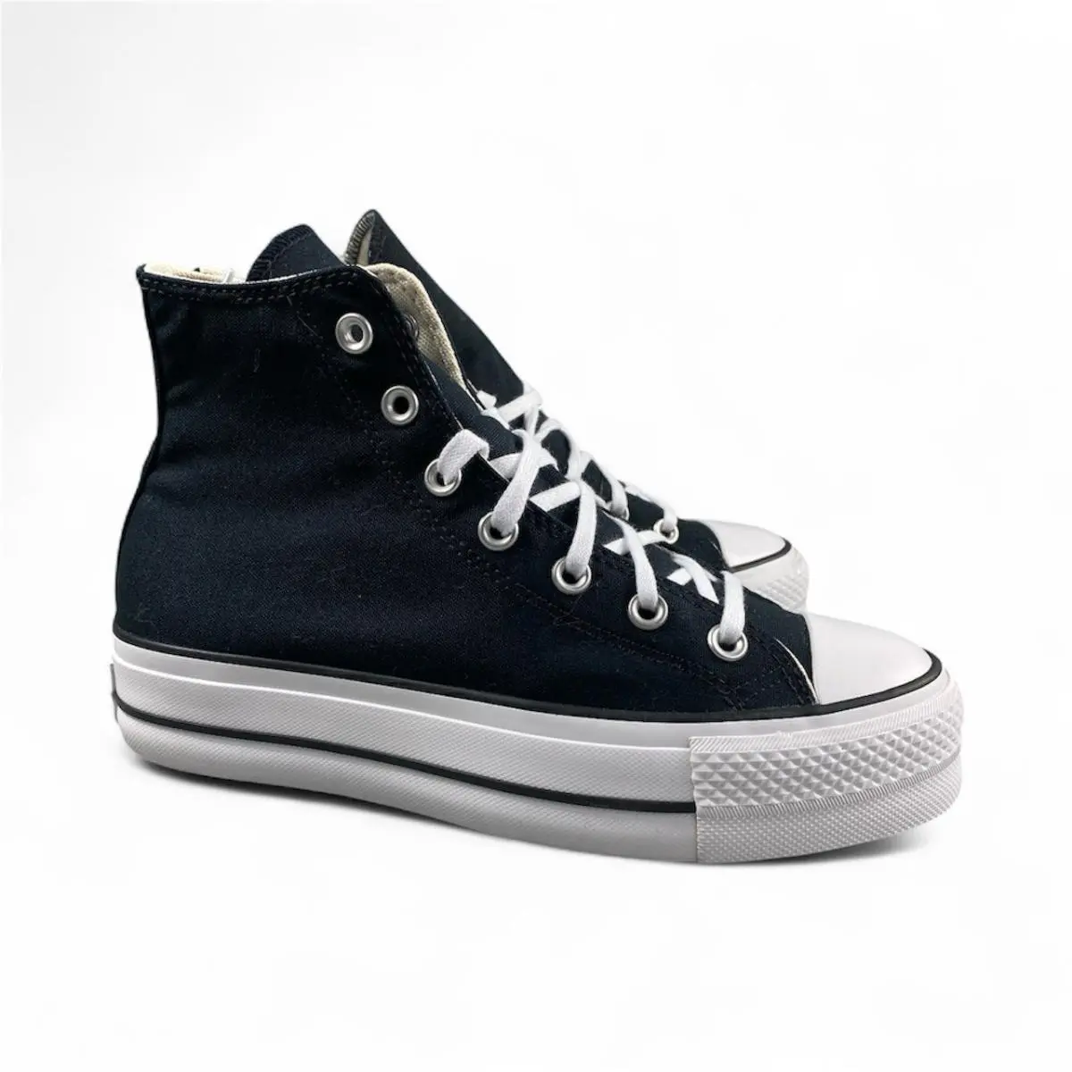 Converse shoes - Converse Chuck Taylor All Star Lift Punk - A07679C - Black 0
