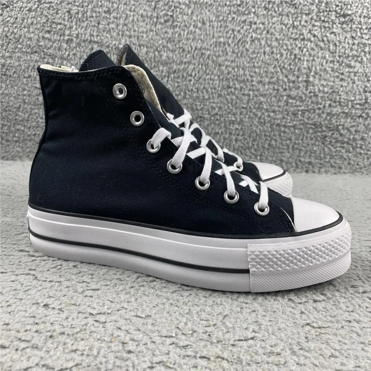 Converse shoes - Converse Chuck Taylor All Star Lift Punk - A07679C - Black 3
