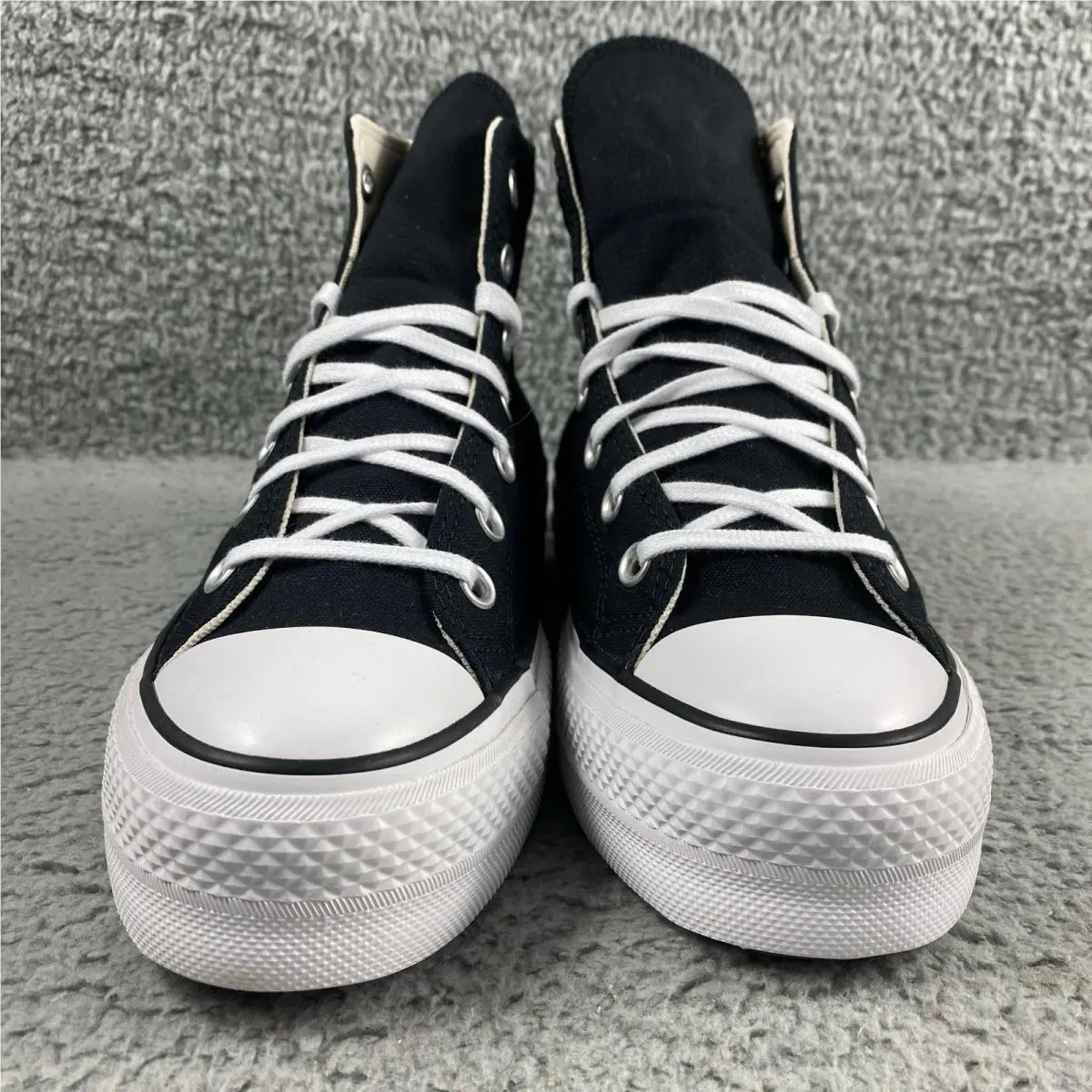Converse shoes - Converse Chuck Taylor All Star Lift Punk - A07679C - Black 4