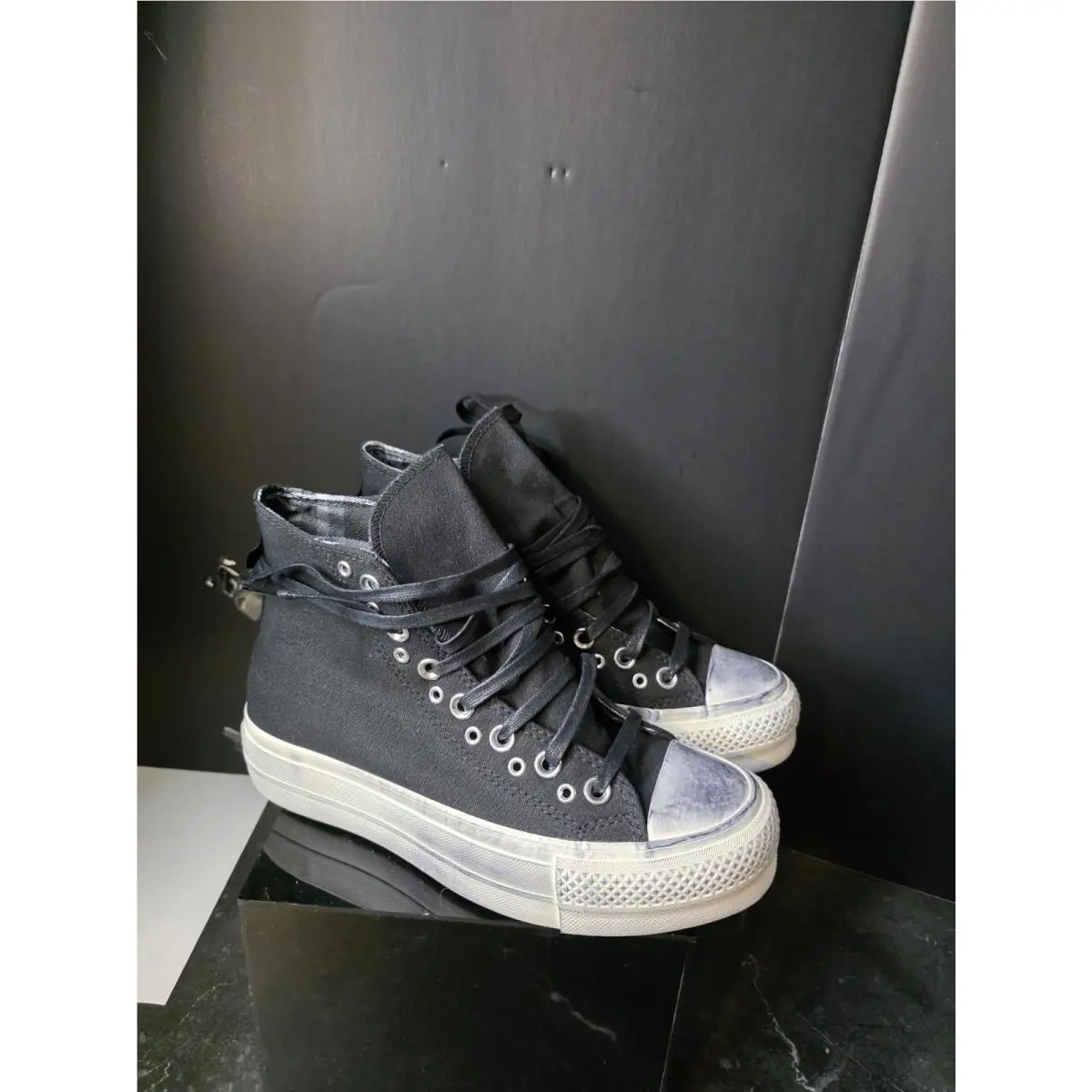 Converse shoes - Converse Chuck Taylor All Star - A07679C - Black 1