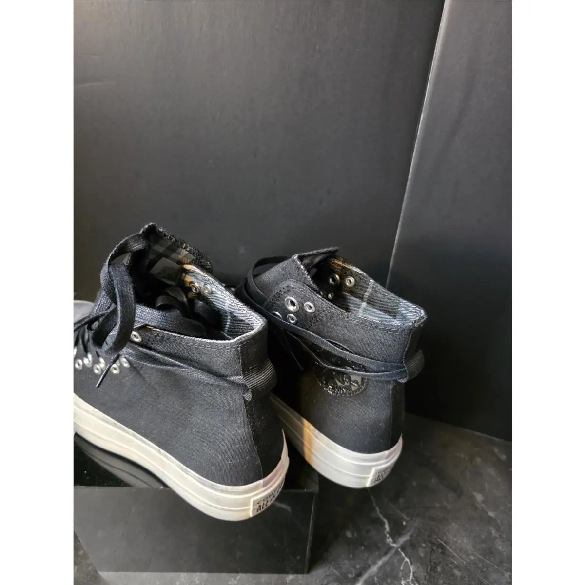 Converse shoes - Converse Chuck Taylor All Star - A07679C - Black 3
