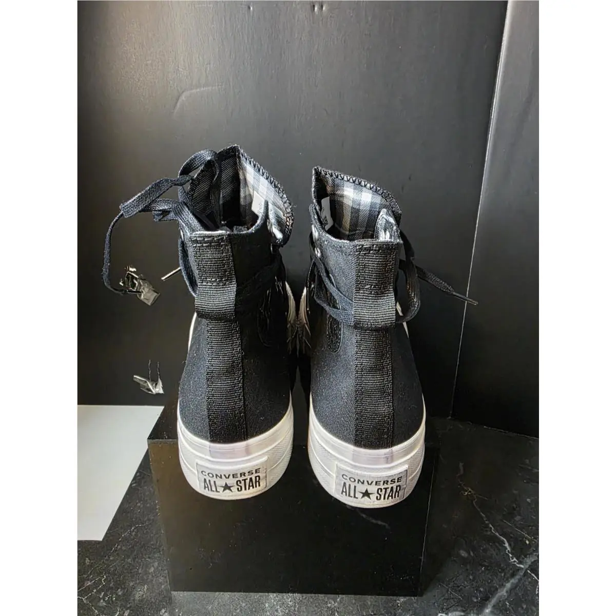 Converse shoes - Converse Chuck Taylor All Star - A07679C - Black 4