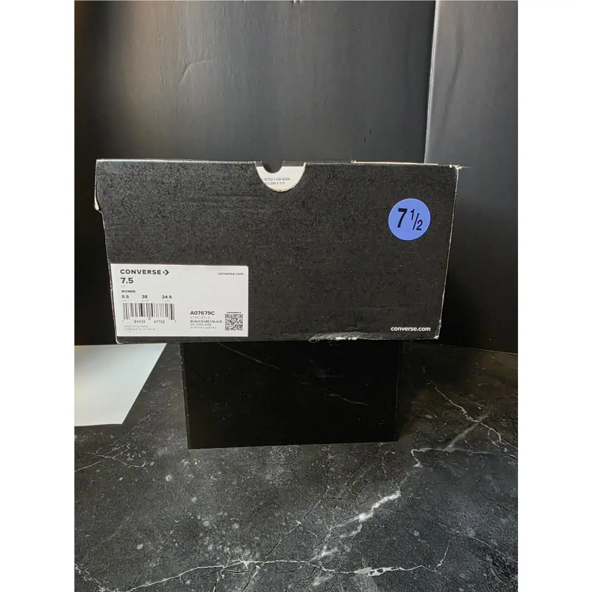 Converse shoes - Converse Chuck Taylor All Star - A07679C - Black 5