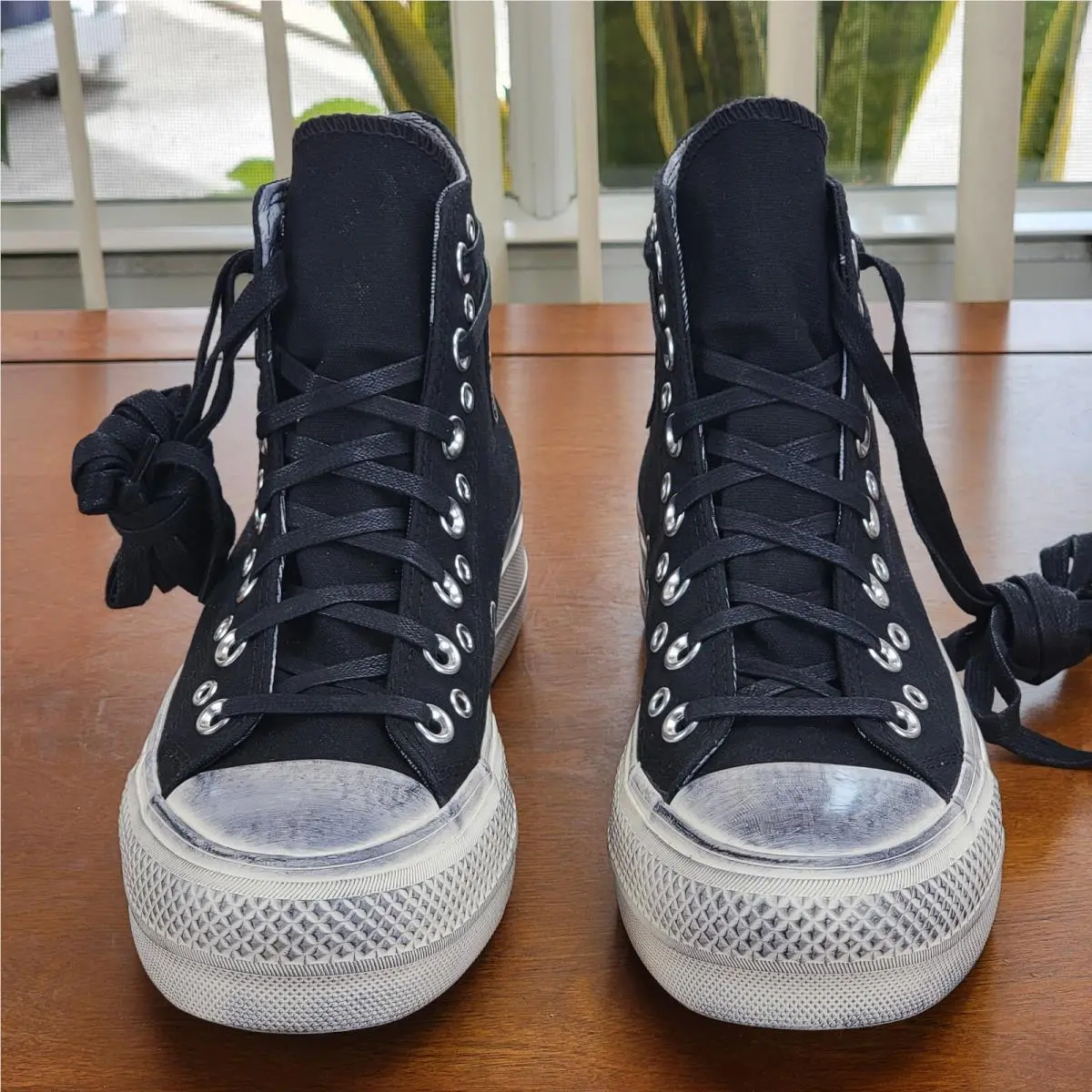 Converse shoes - Converse Chuck Taylor All Star Lift Hi - A07679C - Black / Egret / Black (UPC: 194434471991) 1