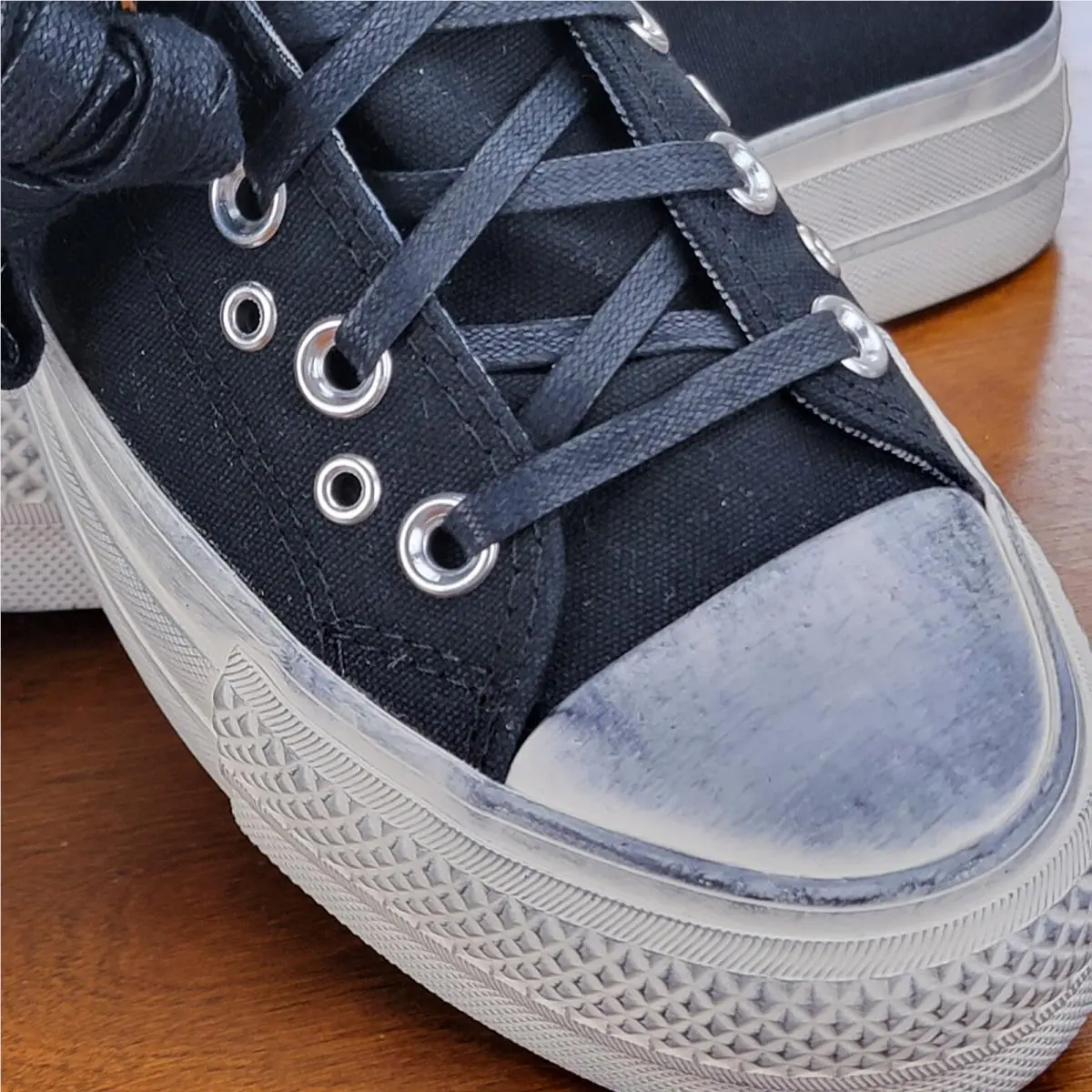 Converse shoes - Converse Chuck Taylor All Star Lift Hi - A07679C - Black / Egret / Black (UPC: 194434471991) 5