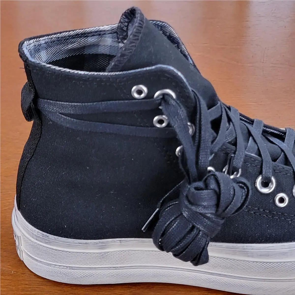 Converse shoes - Converse Chuck Taylor All Star Lift Hi - A07679C - Black / Egret / Black (UPC: 194434471991) 6