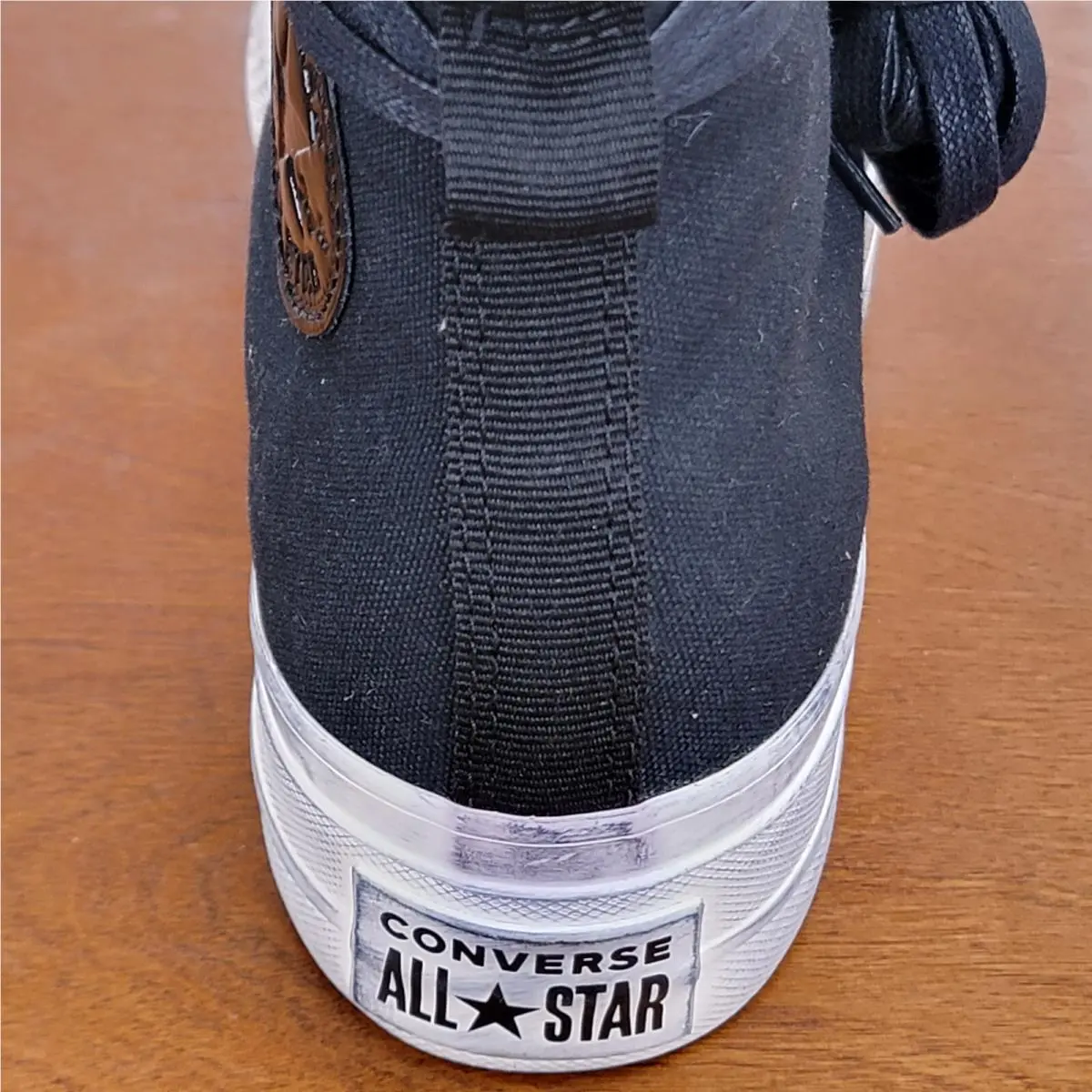 Converse shoes - Converse Chuck Taylor All Star Lift Hi - A07679C - Black / Egret / Black (UPC: 194434471991) 7