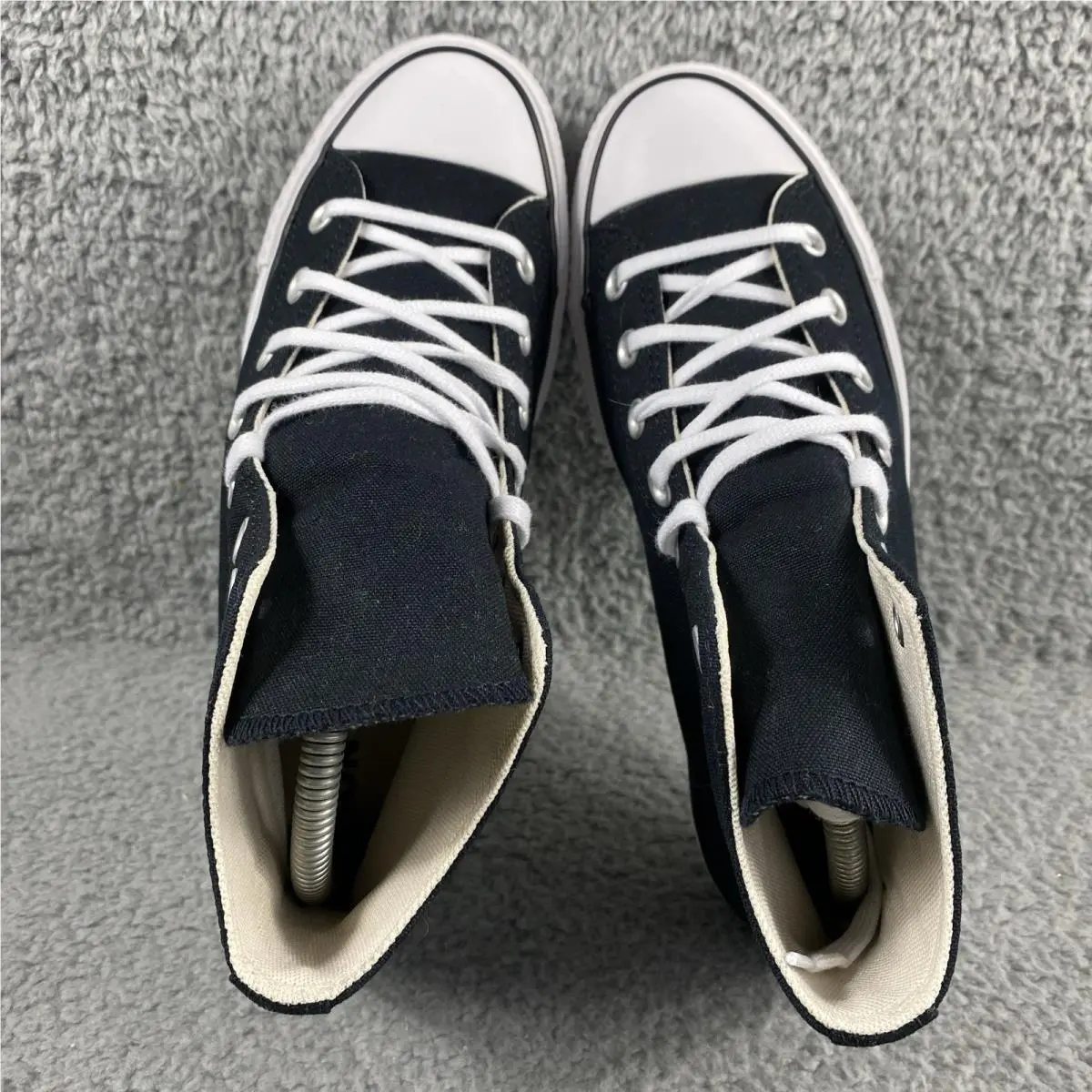Converse shoes - Converse Chuck Taylor All Star Lift Punk - A07679C - Black 9