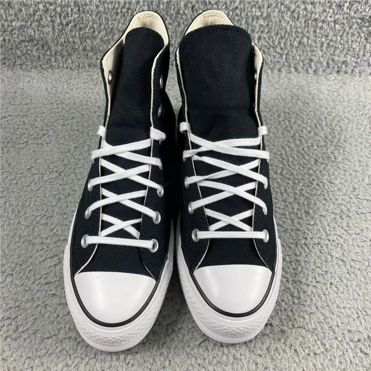 Converse shoes - Converse Chuck Taylor All Star Lift Punk - A07679C - Black 5