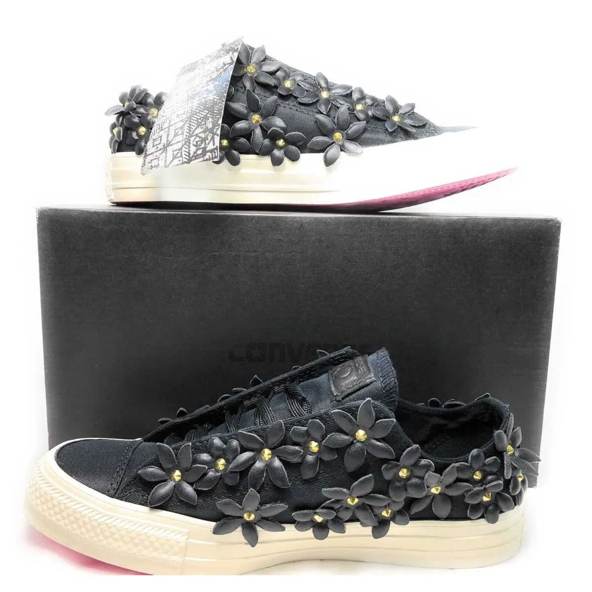 Converse shoes - Classic OX - Classic - 554863C - Black (UPC: 888754003412) 0