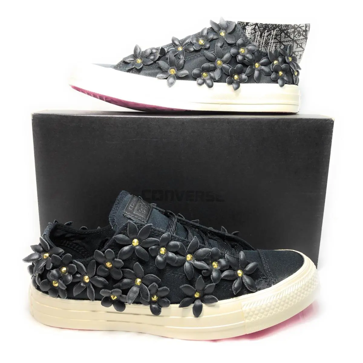 Converse shoes - Classic OX - Classic - 554863C - Black (UPC: 888754003412) 1