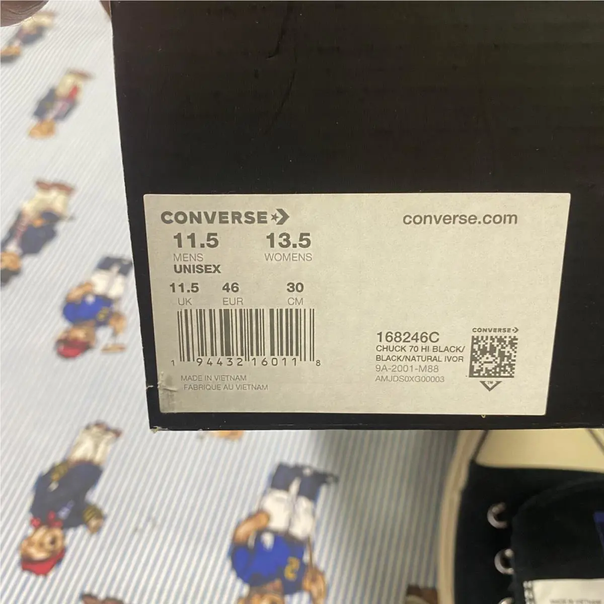 Converse shoes - Converse Chuck 70 Hi - Chuck - Black 5