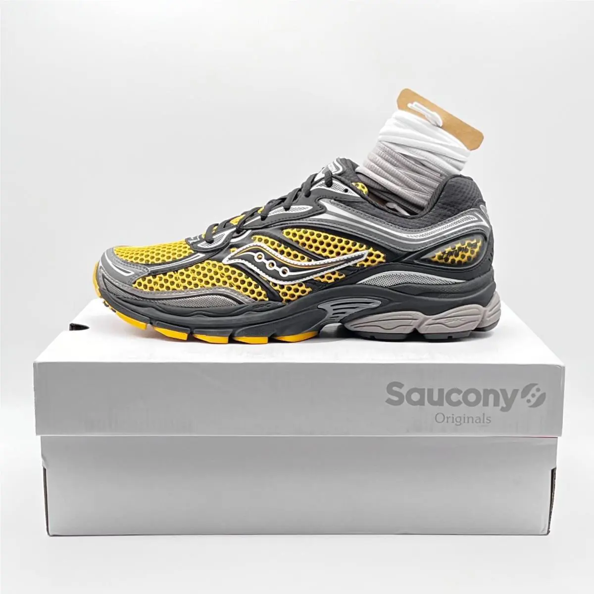 Saucony shoes - Saucony Progrid Omni 9 - Progrid Omni - S70739-66 - Black 8