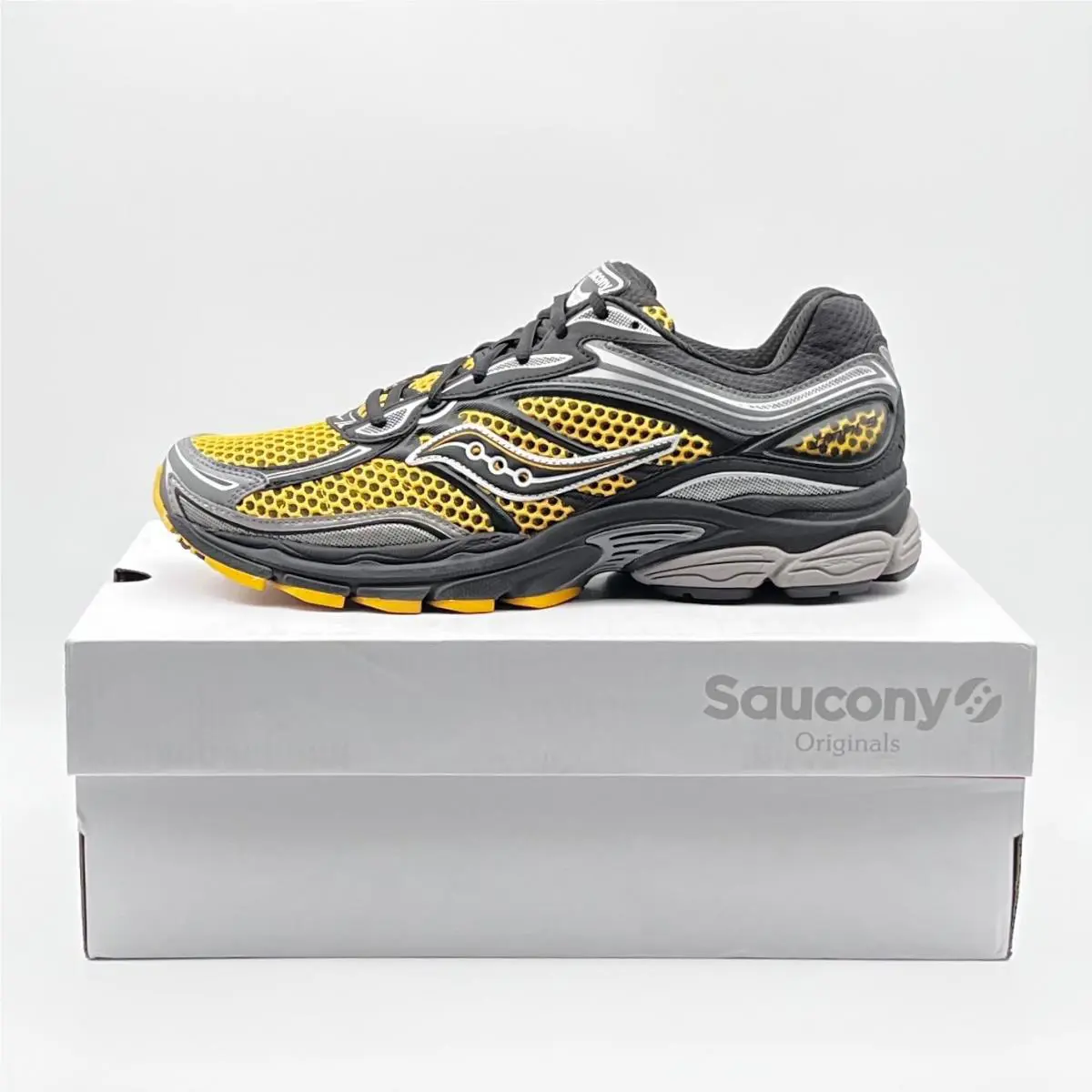 Saucony shoes - Saucony Progrid Omni 9 - Progrid Omni - S70739-66 - Black 9
