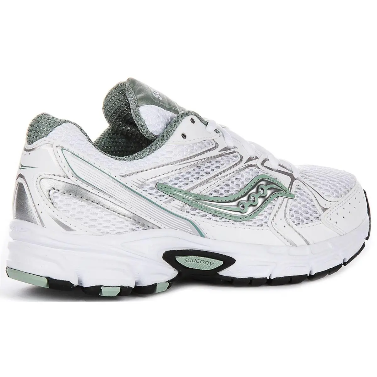 Saucony shoes - White Green 1