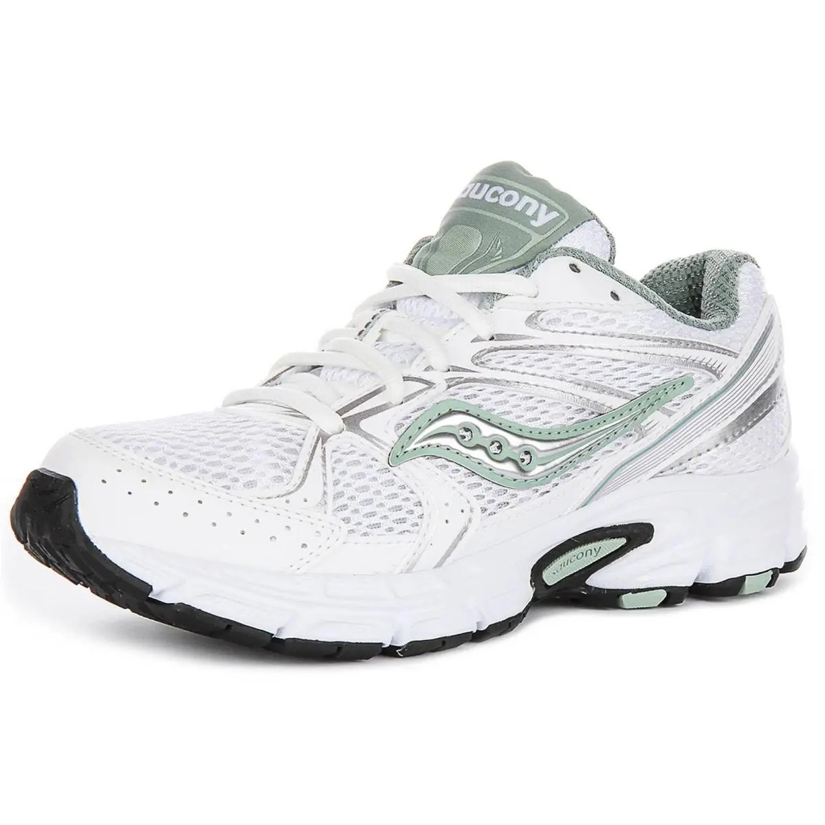 Saucony shoes - White Green 4