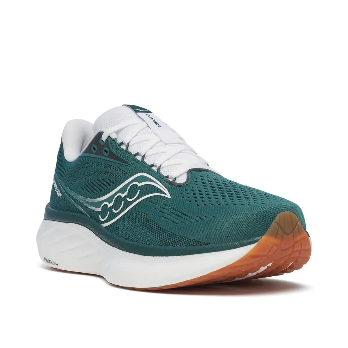 Man`s Athleisure Saucony Ride 18 Running Shoe - Pine Green