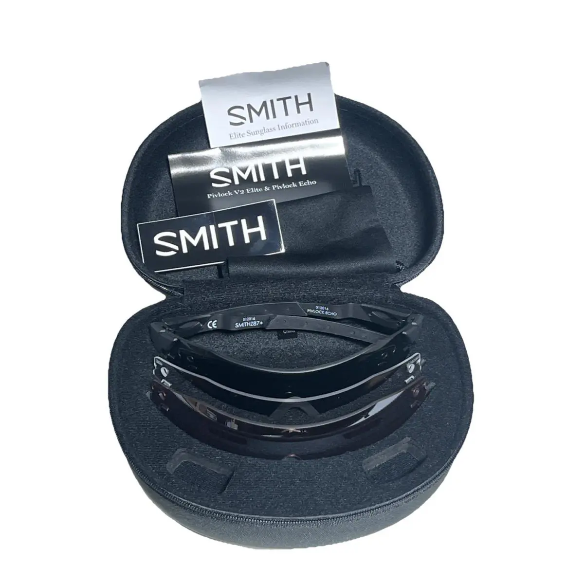 Smith Optics Echo Elite Pivlock Cycling Tactical Glasses Interchangeable Lenses
