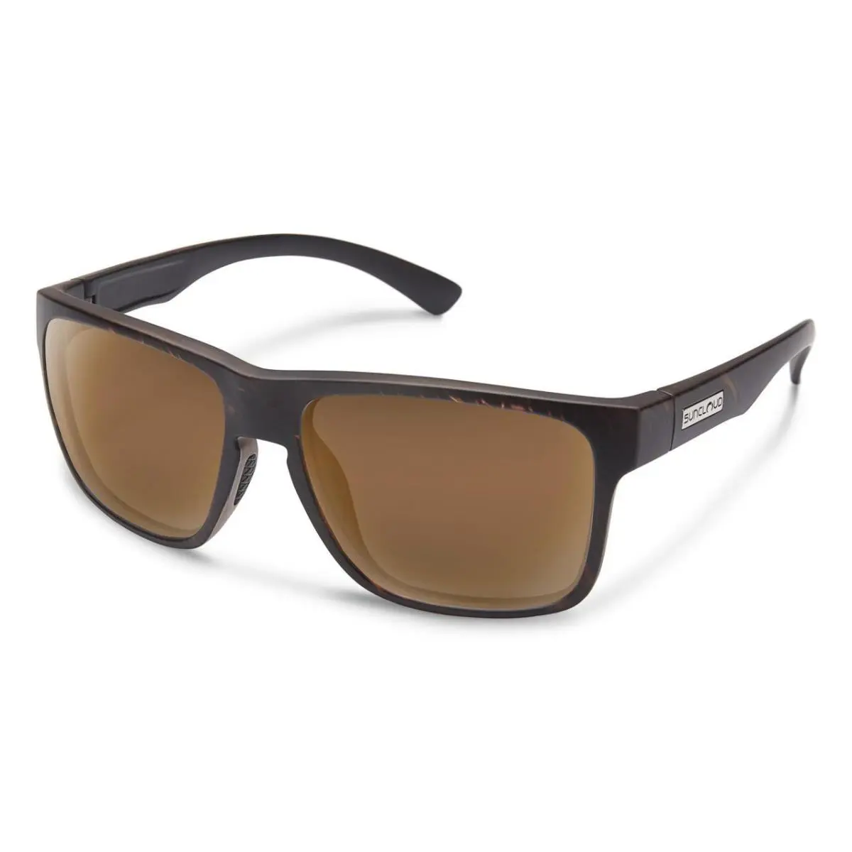 Smith Rambler Sunglasses Blackened Tortoise - Polarized Brown